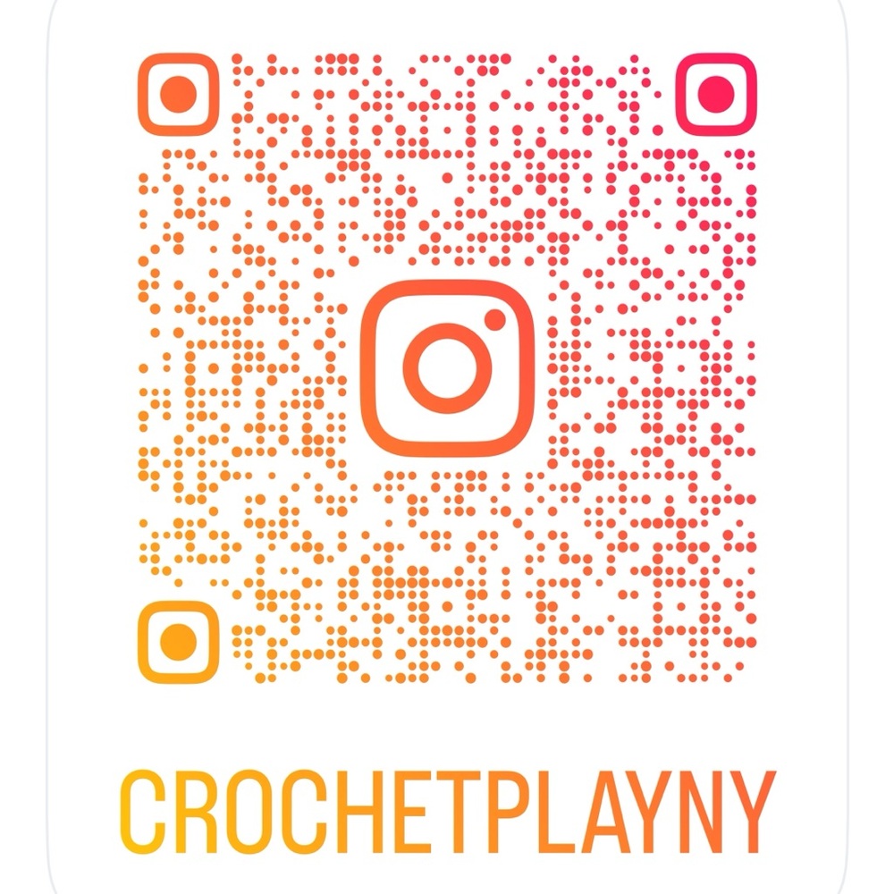 Hand Crafted Crochet Play QR Code